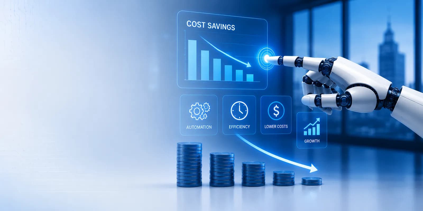 How AI Automation is Reducing Operational Costs for Businesses in 2026: illustration 1