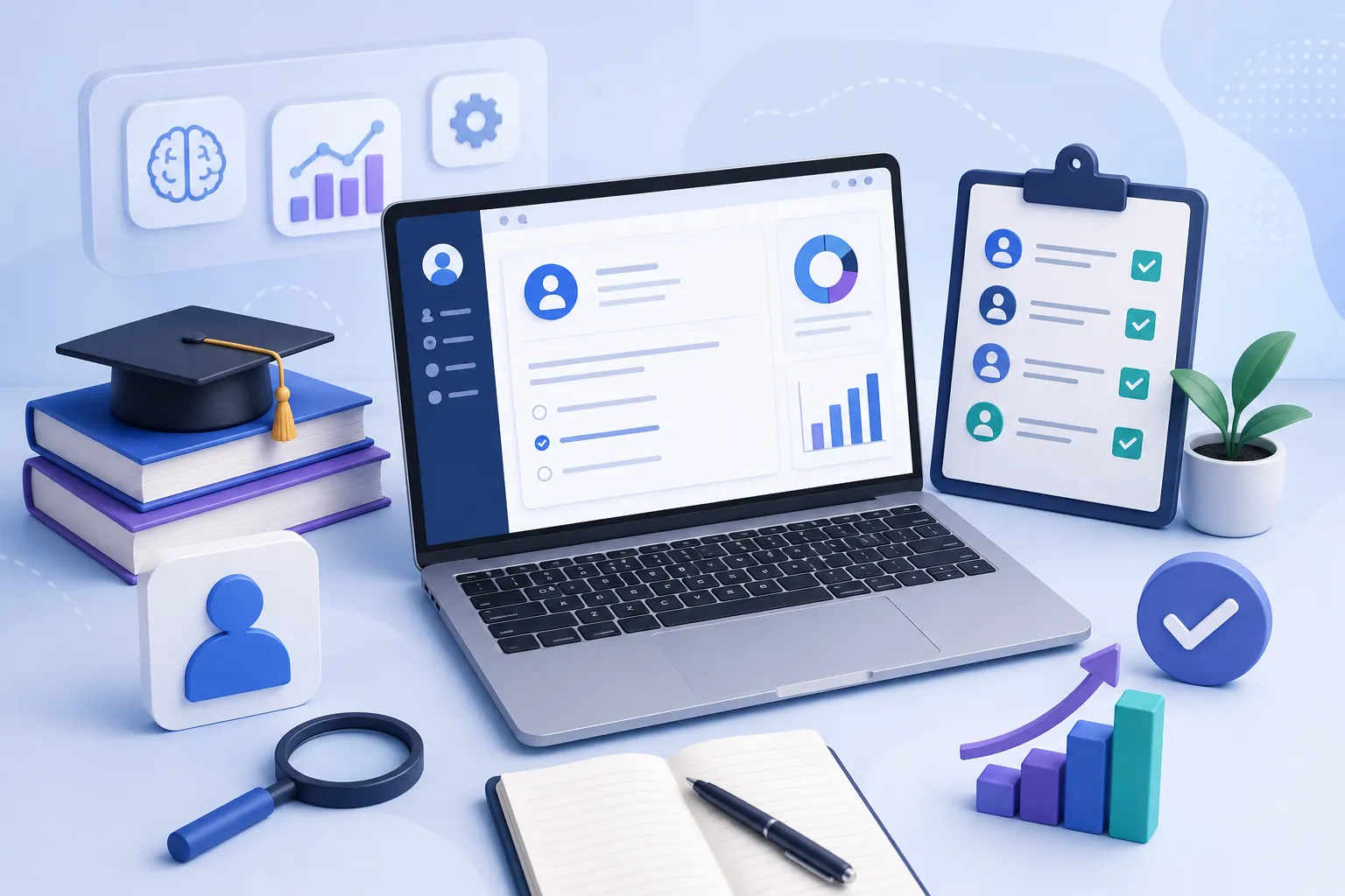 BrightLearn screen 1